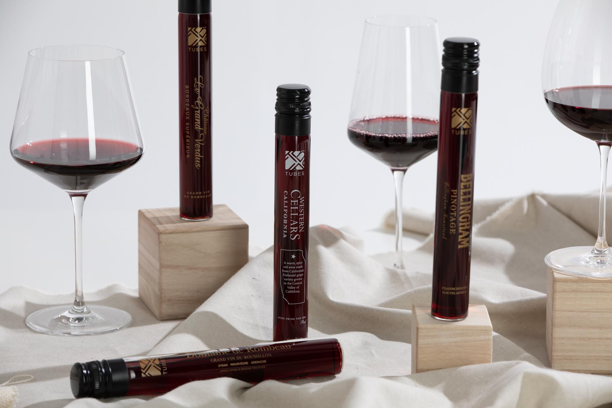 TUBES launches “TUBES Revined”, a revolutionary wine and spirits sampling solution